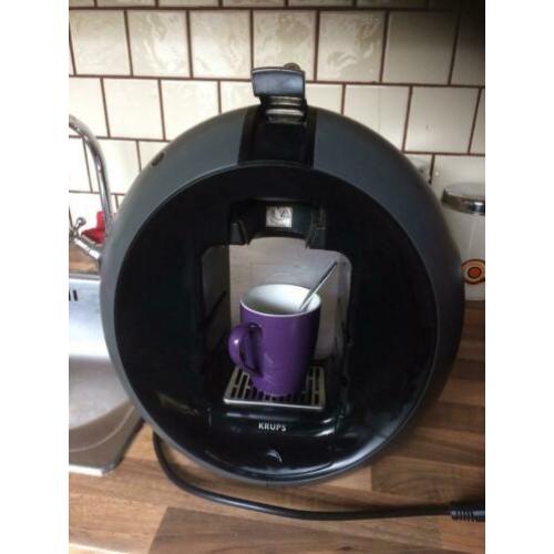 Nescafe dolce gusto en rvs cupje