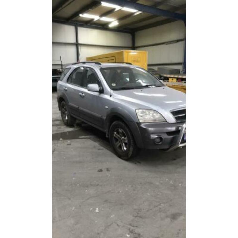 KIA Sorento 2.5 Crdi AUT 2005 Grijs