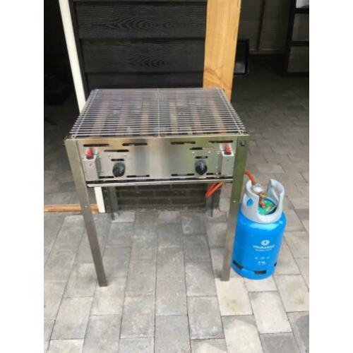 Slagersbarbecue met rooster huren??