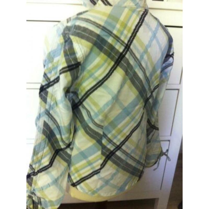 Geruite esprit blouse 128 (n29)