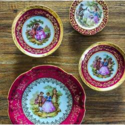 4 Limoges France bordjes