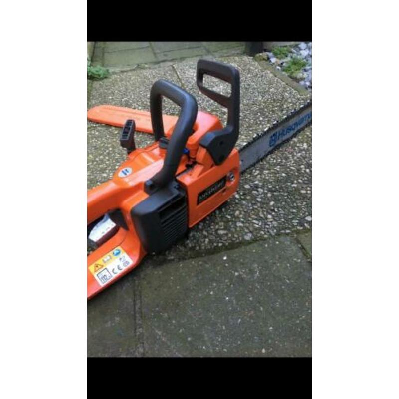 Tekoop Husgvarna 339 XP kettingzaag met benzine