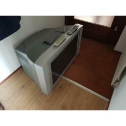 Panasonic Stereo TV type TX-28 PS (gratis)