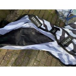 Bucas Sweet Itch Zebra