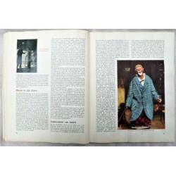 De bonte droom van het circus 1956. plaatjes album.