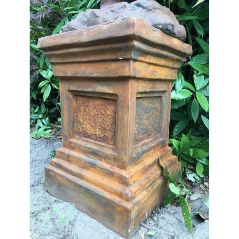 Forse oxide sokkel - pilaar- console -zuil-gegoten steen