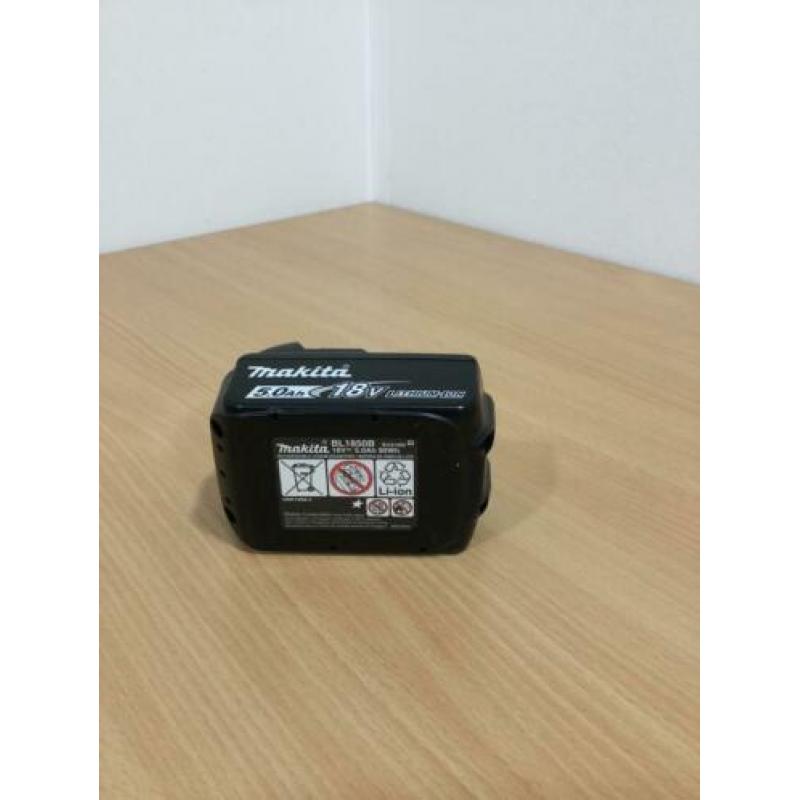 Makita blokaccu BL1850 B. 18 v 5,0 ah