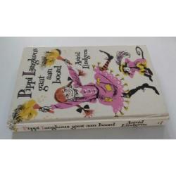 Astrid Lindgren - Pippi Langkous gaat aan boord