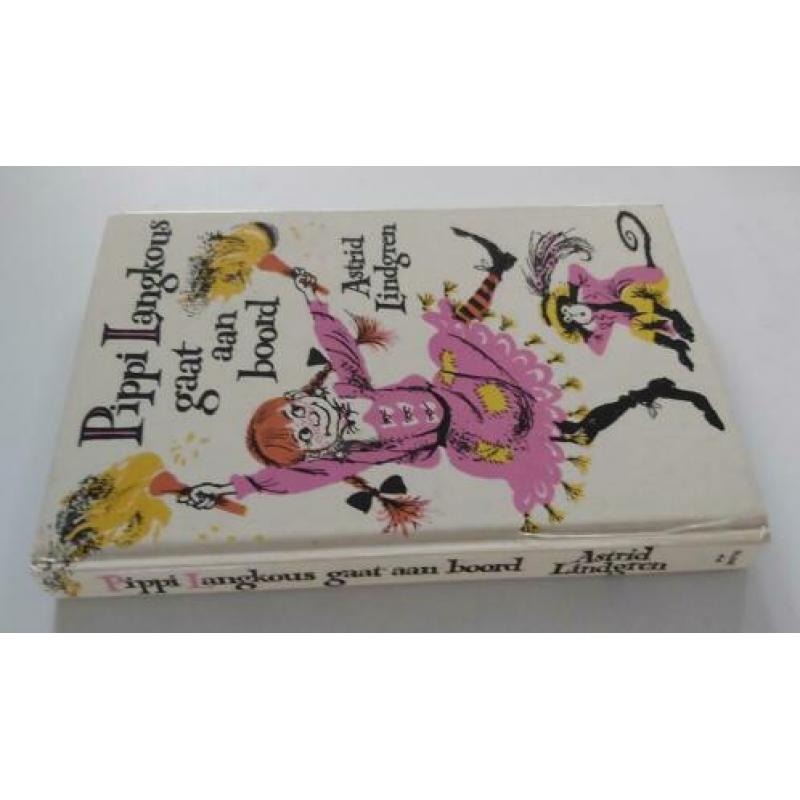 Astrid Lindgren - Pippi Langkous gaat aan boord