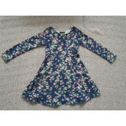 Petit louie jurk king louie 128 voorjaar flowers