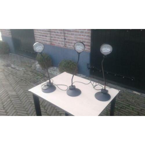bureau lampen 2 stuks
