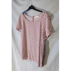 stijlvolle blouse met korte mouwen - maat 40 van Promod