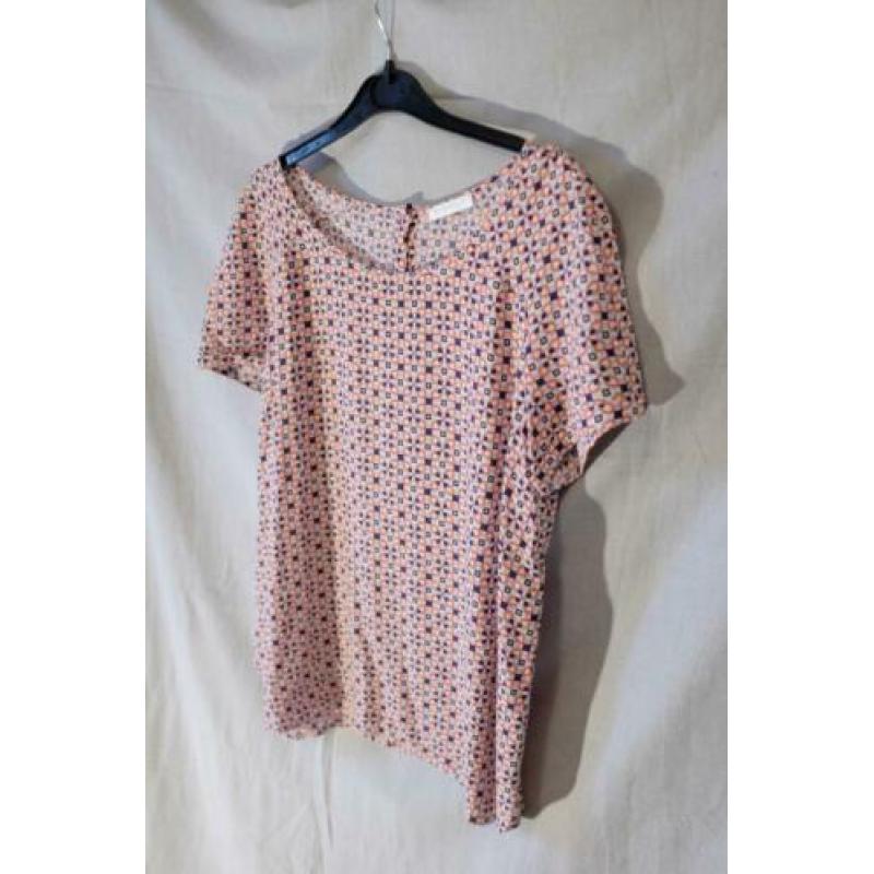 stijlvolle blouse met korte mouwen - maat 40 van Promod