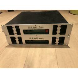 RAM AUDIO Bux2.0 versterker 2x950W rms