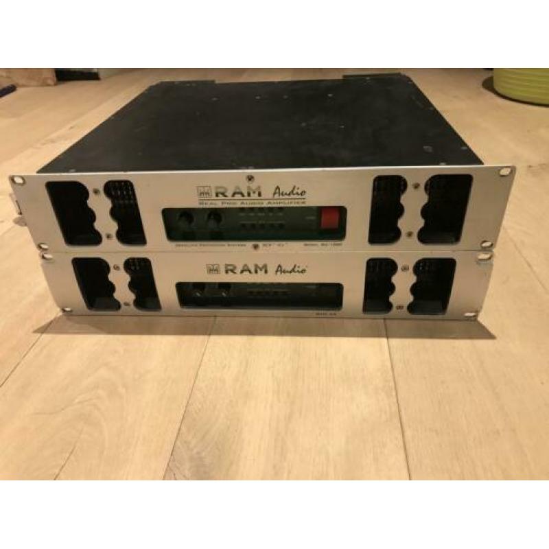 RAM AUDIO Bux2.0 versterker 2x950W rms