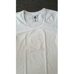 2 shirts human nature mt. XXl/ Xl z.g.a.n wit en zalmroze