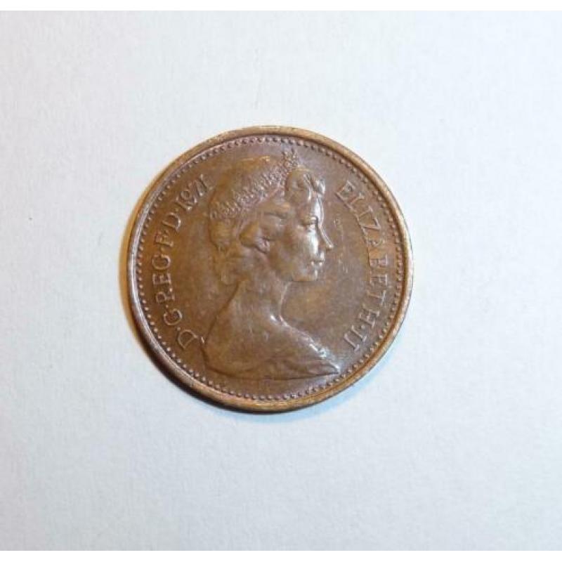Munten Verenigd Koninkrijk, Elisabeth II 1968 - 1973