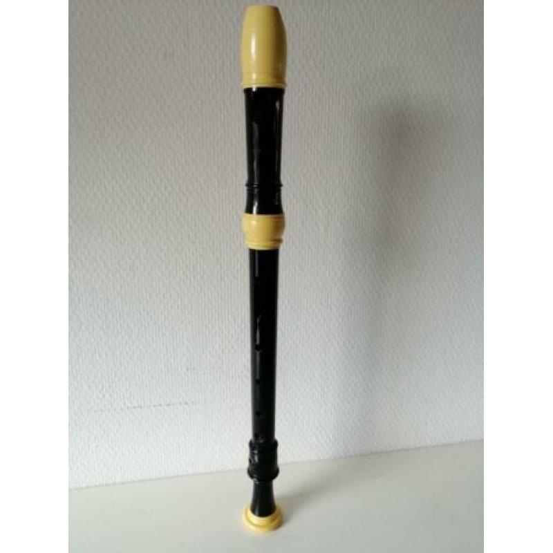 2 altblokfluiten, kunststof