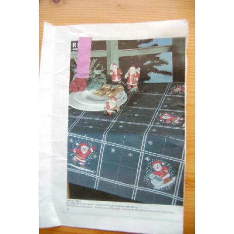 Borduurpatronen kerst te koop