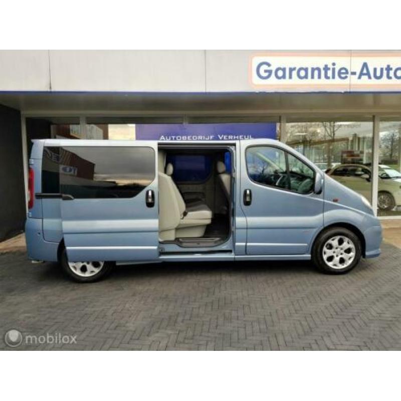 Opel Vivaro - 2.5 CDTI L2H1 DC Dub Cabine 'VPC' Navi Airco C