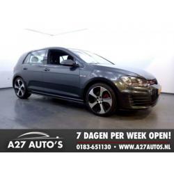 Volkswagen Golf 2.0 TSI GTI Clima, Camera, 211 Pk (bj 2016)