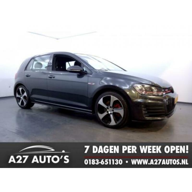 Volkswagen Golf 2.0 TSI GTI Clima, Camera, 211 Pk (bj 2016)