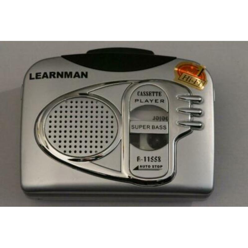 Learnman draagbare Cassette speler R-11558