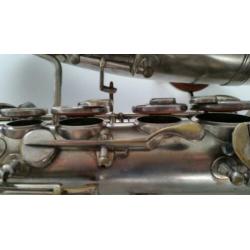 Sax Alto Martin Handcraft Stencil