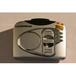 Learnman draagbare Cassette speler R-11558