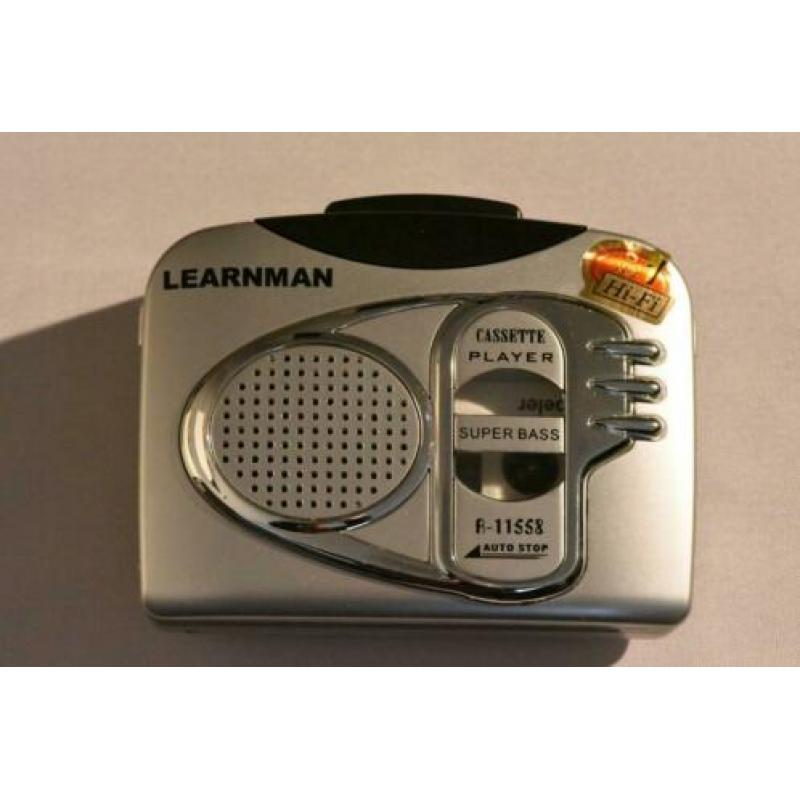 Learnman draagbare Cassette speler R-11558
