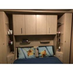 Complete slaapkamer met mega opbergruimte!