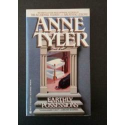 4 Engelstalige boeken van Anne Tyler- o a. Ladder of years