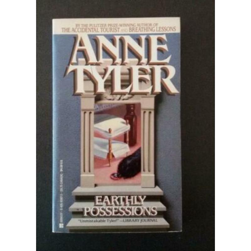 4 Engelstalige boeken van Anne Tyler- o a. Ladder of years