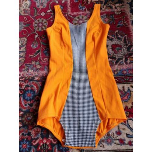 Vintage badpak stevig nylon zgan mt xxs 164