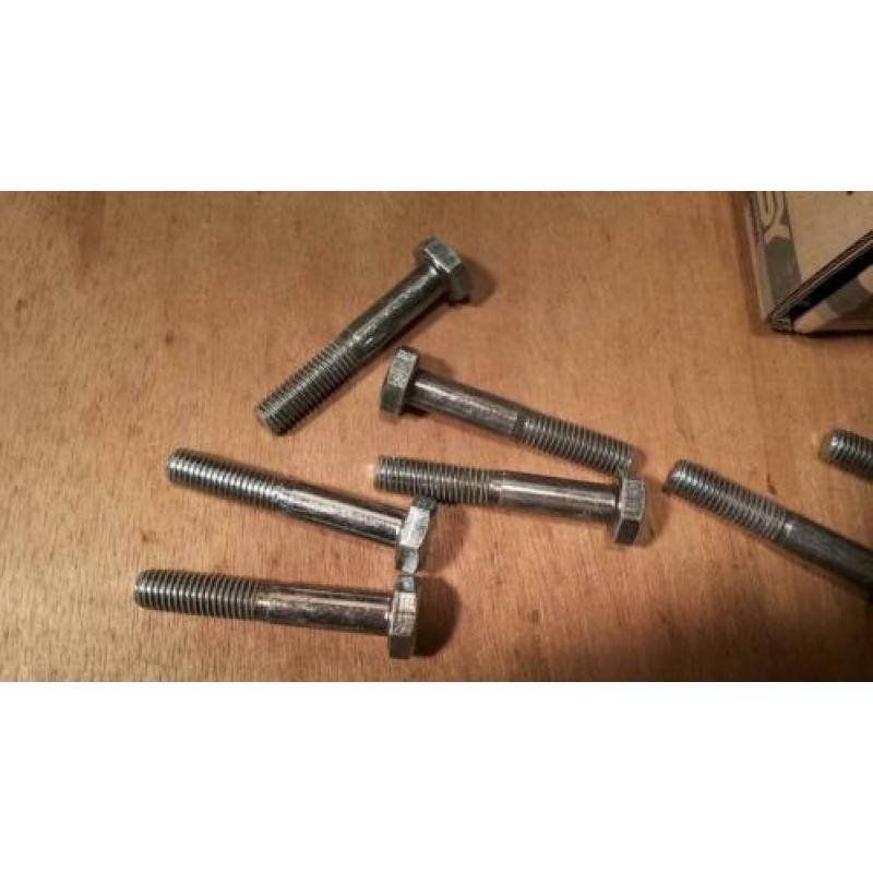 Wurth zeskantbouten M10x60