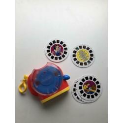 Viewmaster incl. 7 schijfjes
