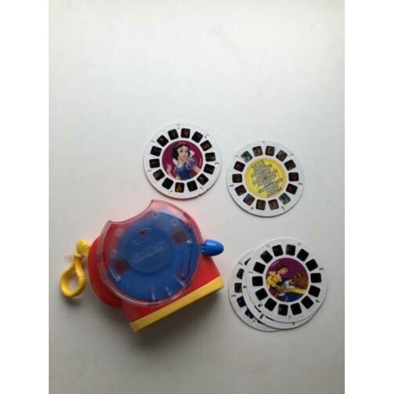 Viewmaster incl. 7 schijfjes