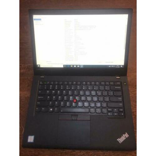 Lenovo T470. I5. 8gb. 512ssd. FHD. Met garantie