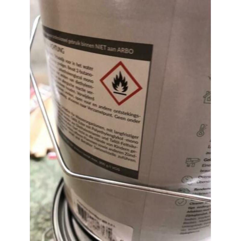 Koopmans witte grondverf voor hout en metaal 2,5liter
