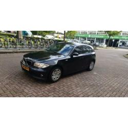 BMW 1-Serie 1.6 116I 2006 Zwart