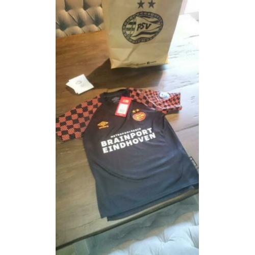 PSV Uitshirt 19/20 JR maat YS 134cm
