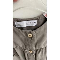 Zara baby jumpsuit maat 80, nieuw!