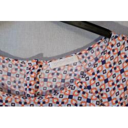 stijlvolle blouse met korte mouwen - maat 40 van Promod