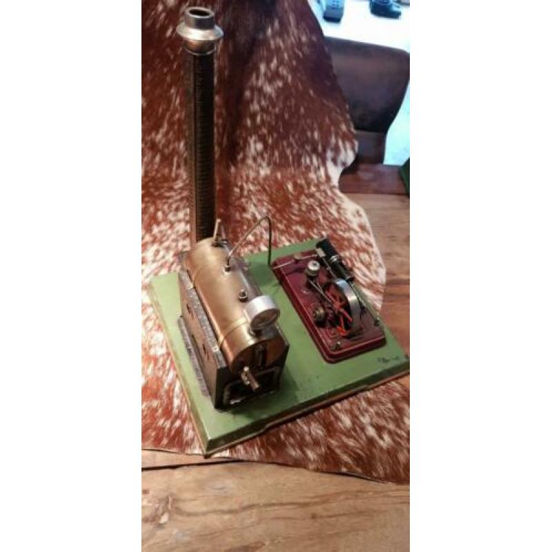 Antieke stoommachine
