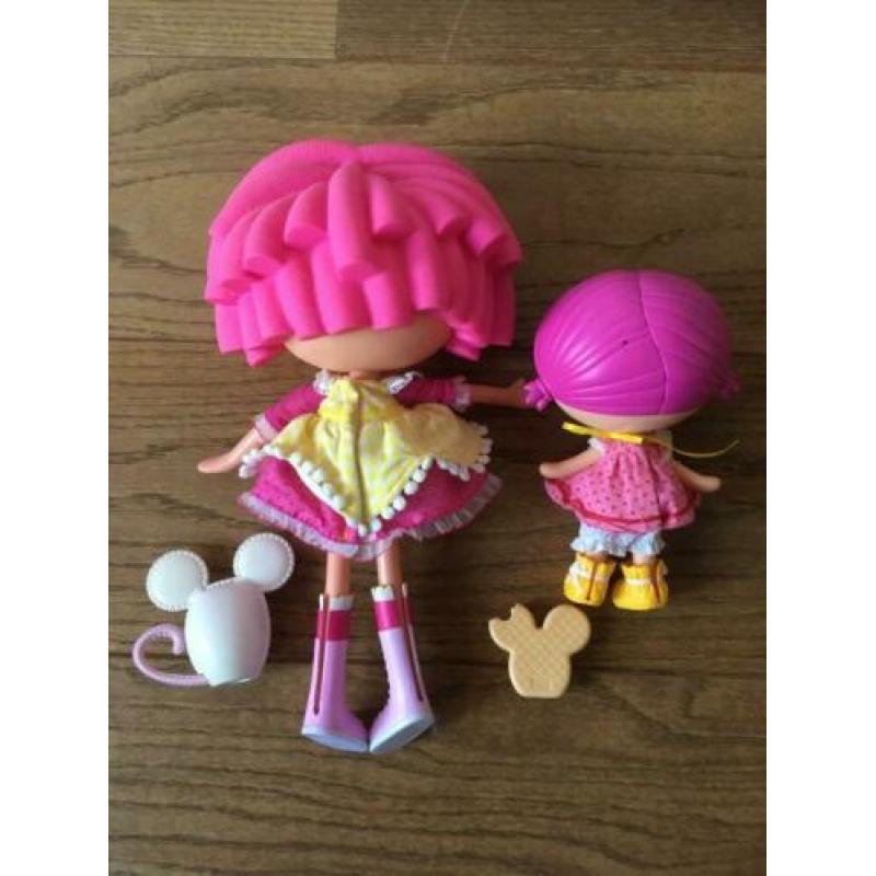 Lalaloopsy Crumbs Sugar Cookie en Sprinkle Spice Cookie