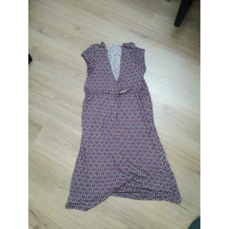 zwangerschaps boven kleding zomer