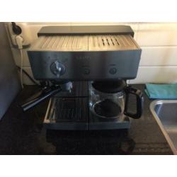 Koffiezetapparaat met espresso deel Krups
