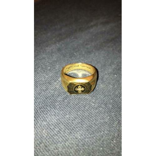 Gouden ring