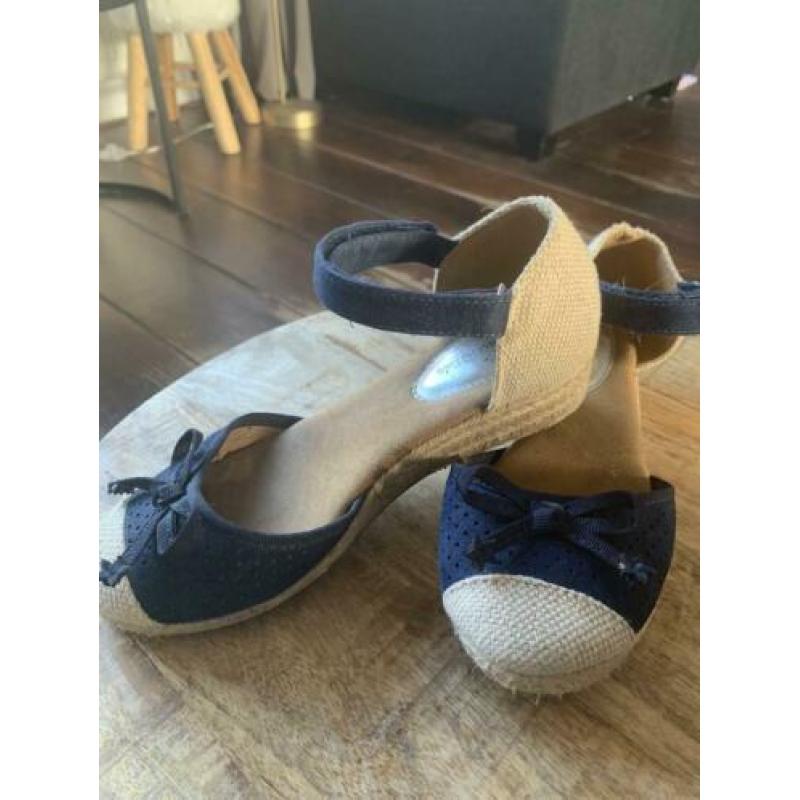 Meisjes schoenen maat 33/34 set van 4