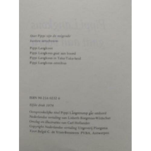 Astrid Lindgren - Pippi Langkous gaat aan boord